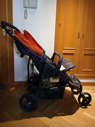 Silla gemelar Baby Monster Easy Twin 3.0S