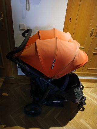 Silla gemelar Baby Monster Easy Twin 3.0S