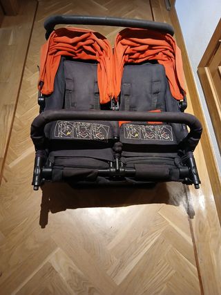 Silla gemelar Baby Monster Easy Twin 3.0S