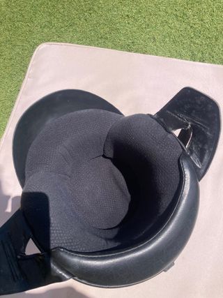 Casco moto CLIMAX SPIRIT plata .Talla S