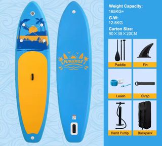 Alquiler Tabla Paddle Surf en Valencia