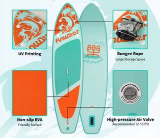 Alquiler Tabla Paddle Surf en Valencia