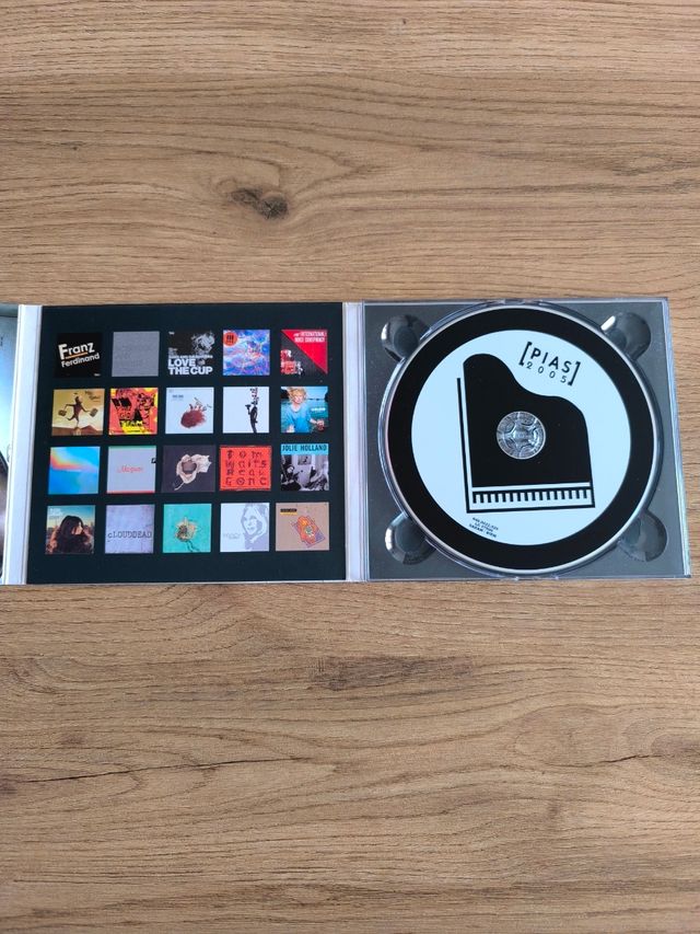 CD recopilatorio PIAS 2005