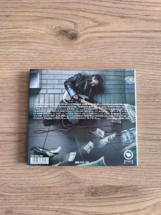 CD recopilatorio PIAS 2005