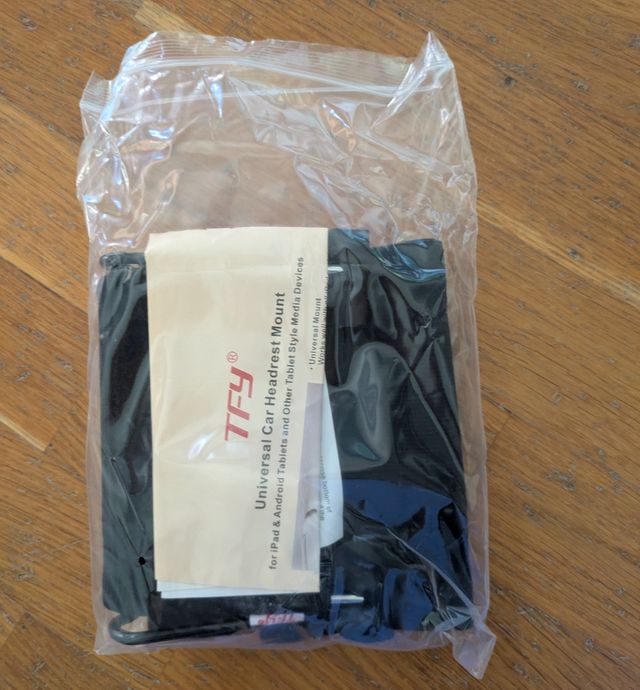 Soporte TFY tablet reposacabezas