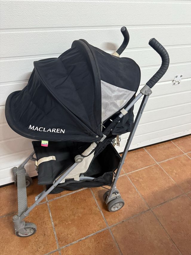 Silla paseo McLaren plegable