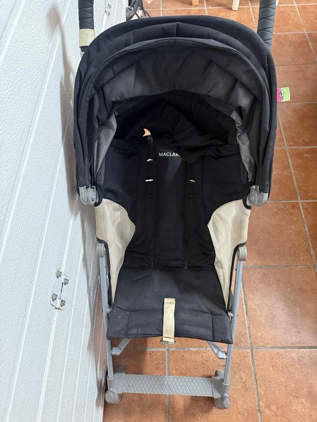 Silla paseo McLaren plegable