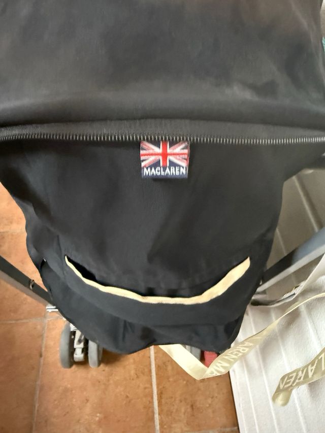 Silla paseo McLaren plegable