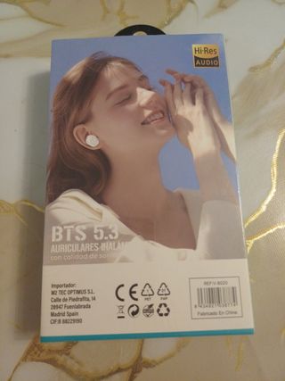 Auriculares IMS TWS43 inalámbricos