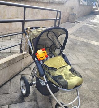 Silla paseo ligera, terreno
