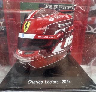 Casco ferrari Charles Leclerc 2024