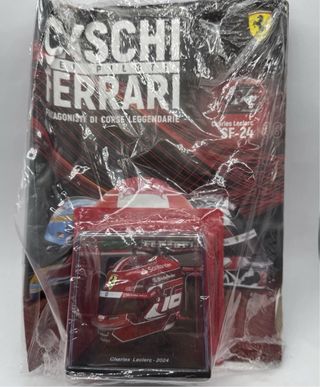 Casco ferrari Charles Leclerc 2024