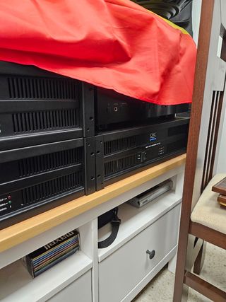 Amplificadores QSC ISA 450 & 750