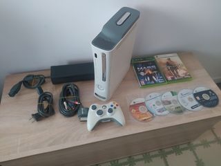 Pack Consola Xbox 360 blanca + juegos