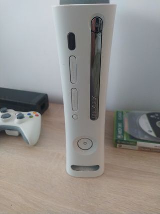 Pack Consola Xbox 360 blanca + juegos