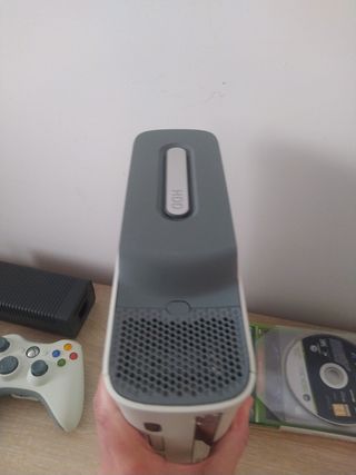 Pack Consola Xbox 360 blanca + juegos