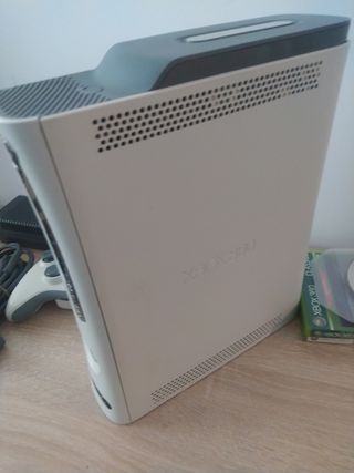 Pack Consola Xbox 360 blanca + juegos