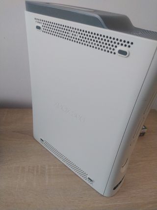 Pack Consola Xbox 360 blanca + juegos