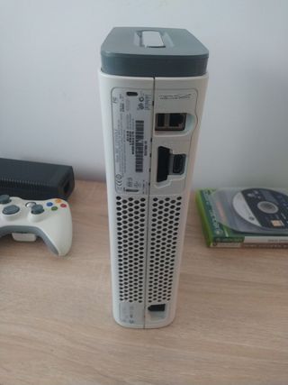 Pack Consola Xbox 360 blanca + juegos