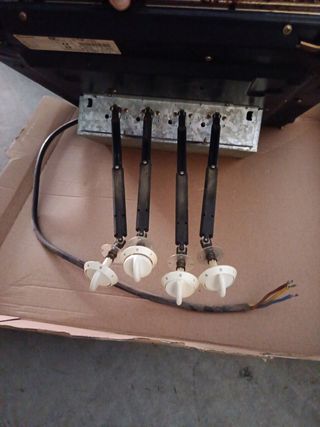 Vitrocerámica Aspes 4 fuegos