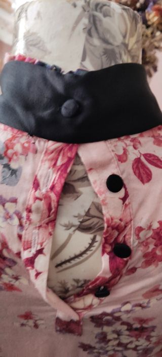 Blusa Zara vintage floral