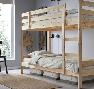 Litera Ikea madera infantil
