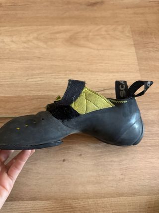 Pie de gato escalada Scarpa Furia