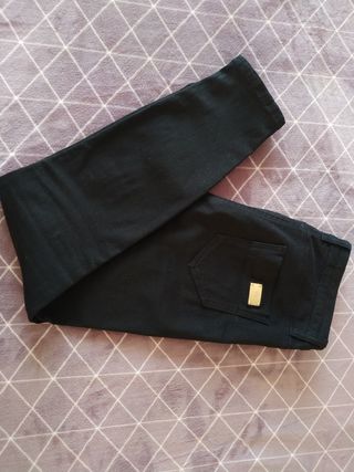 Pantalones Elisabetta Franchi negros