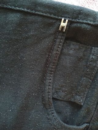 Pantalones Elisabetta Franchi negros