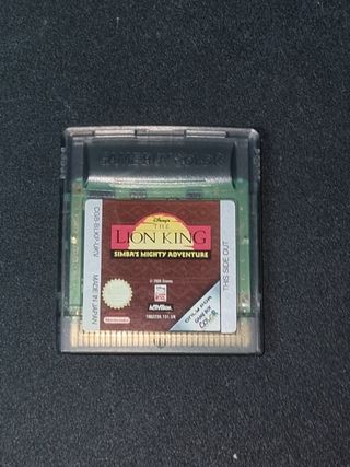 The Lion King: Simba's Mighty Adventure - Game Boy