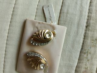 Pendientes Hispametul bañados en oro de 23k
