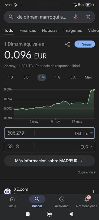 Pendientes Hispametul bañados en oro de 23k
