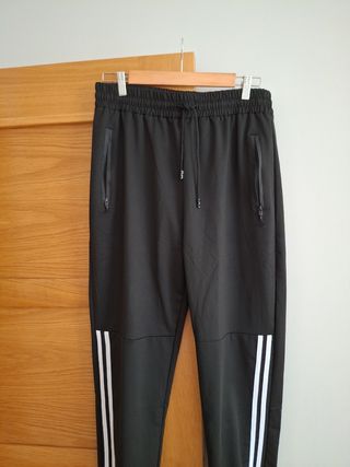 Pantalones deportivos negros - XL-XXL