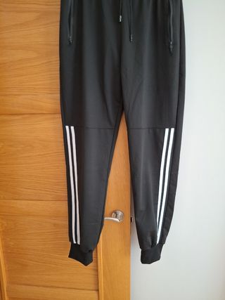 Pantalones deportivos negros - XL-XXL
