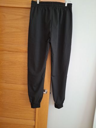Pantalones deportivos negros - XL-XXL