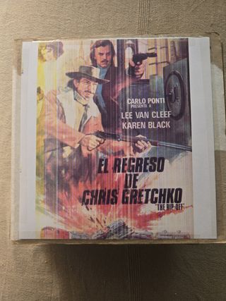 El regreso de chris gretchko- Super 8