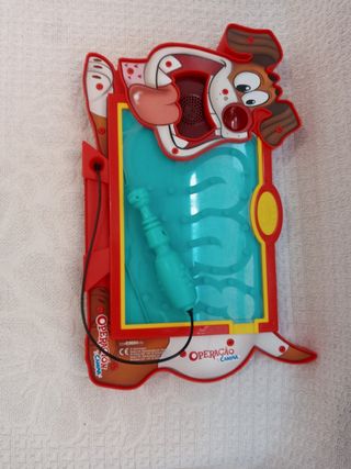 Operación Canina: Juego educativo