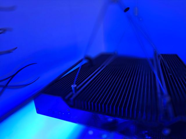 Calha Pantalla Aquario marino Alpha pacific sun