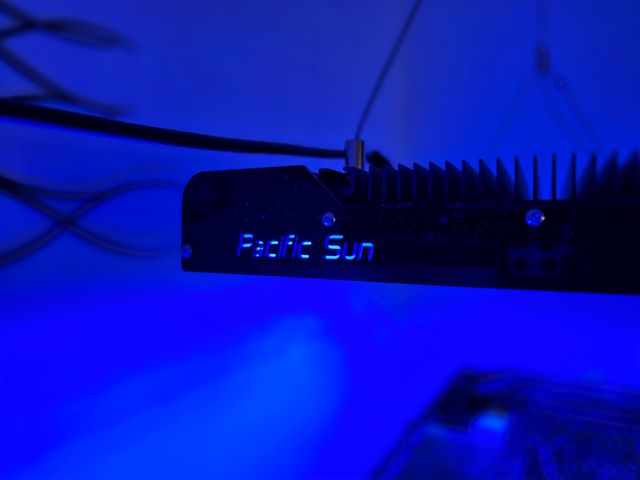 Calha Pantalla Aquario marino Alpha pacific sun