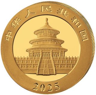Monedas oro China Panda 1gr 10 Yuan