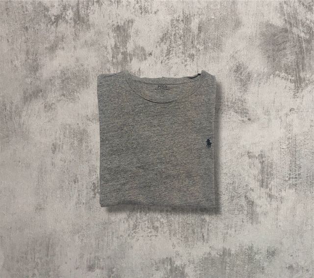 Polo Ralph Lauren Long sleeve Grey Vintage Basic