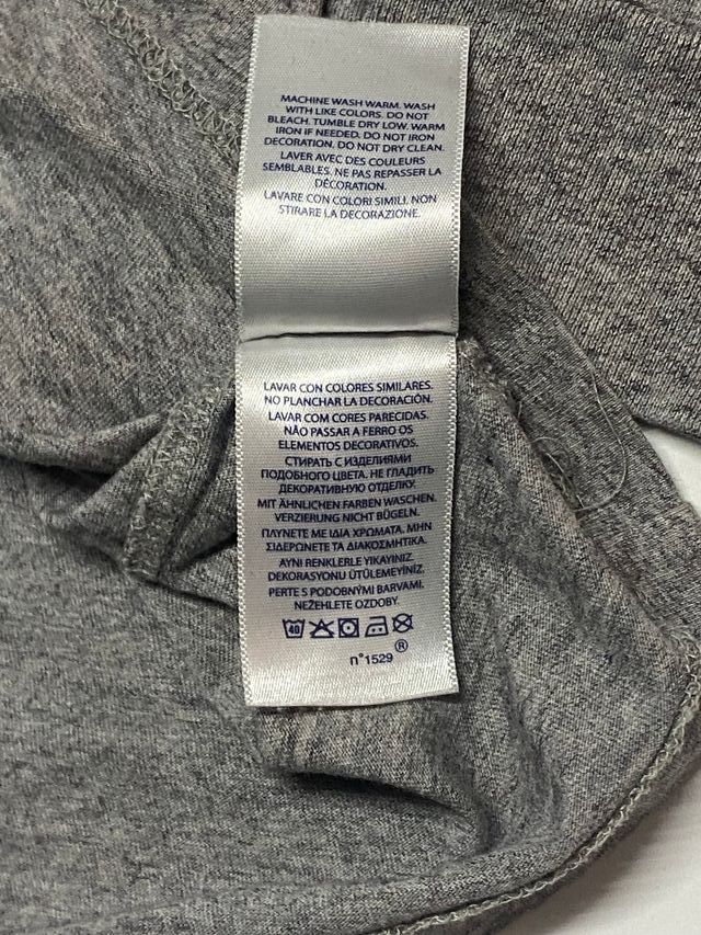 Polo Ralph Lauren Long sleeve Grey Vintage Basic