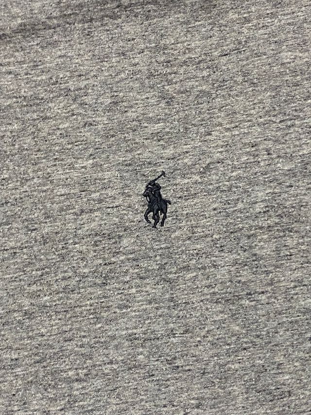 Polo Ralph Lauren Long sleeve Grey Vintage Basic