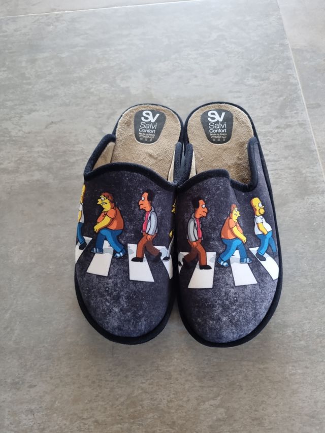 Pantuflas Simpsons Salvi Confort