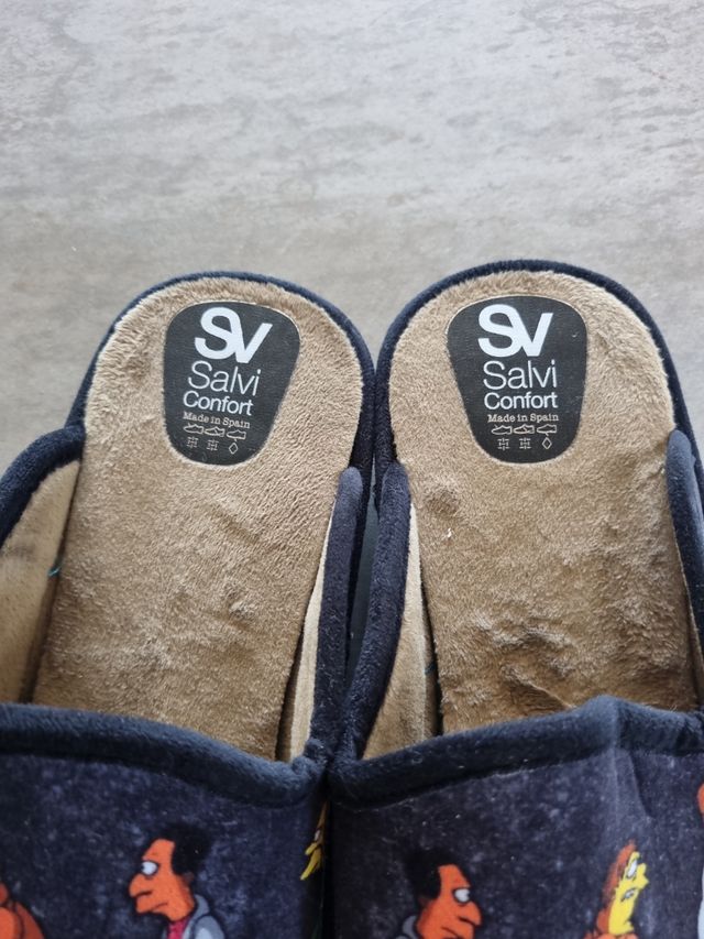 Pantuflas Simpsons Salvi Confort