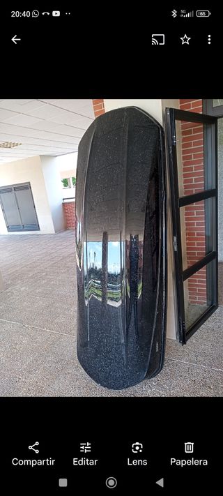 Baúl portaequipajes BMW