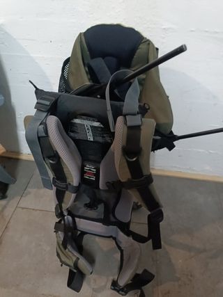 Mochila bebé monte