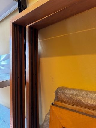 Ventana madera 4 paneles