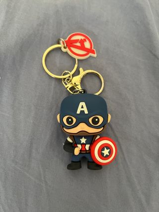 Llavero Capitán América