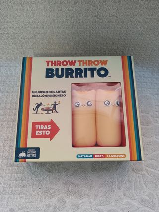 Throw Throw Burrito - Juego de cartas